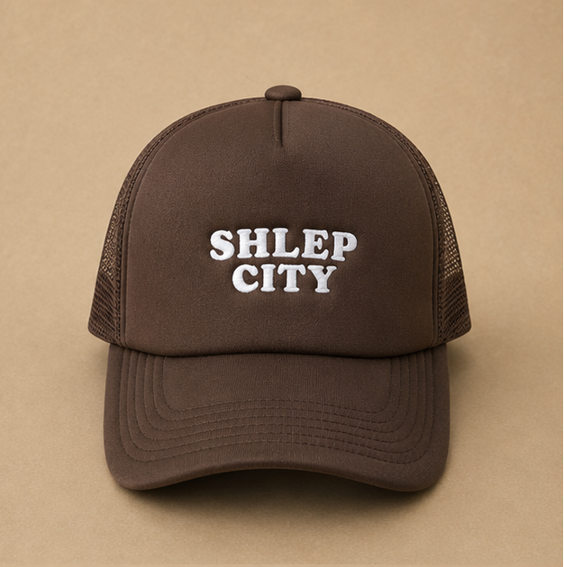 Shlep City Foam Trucker