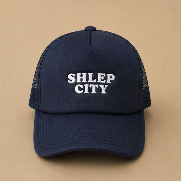 Shlep City Foam Trucker