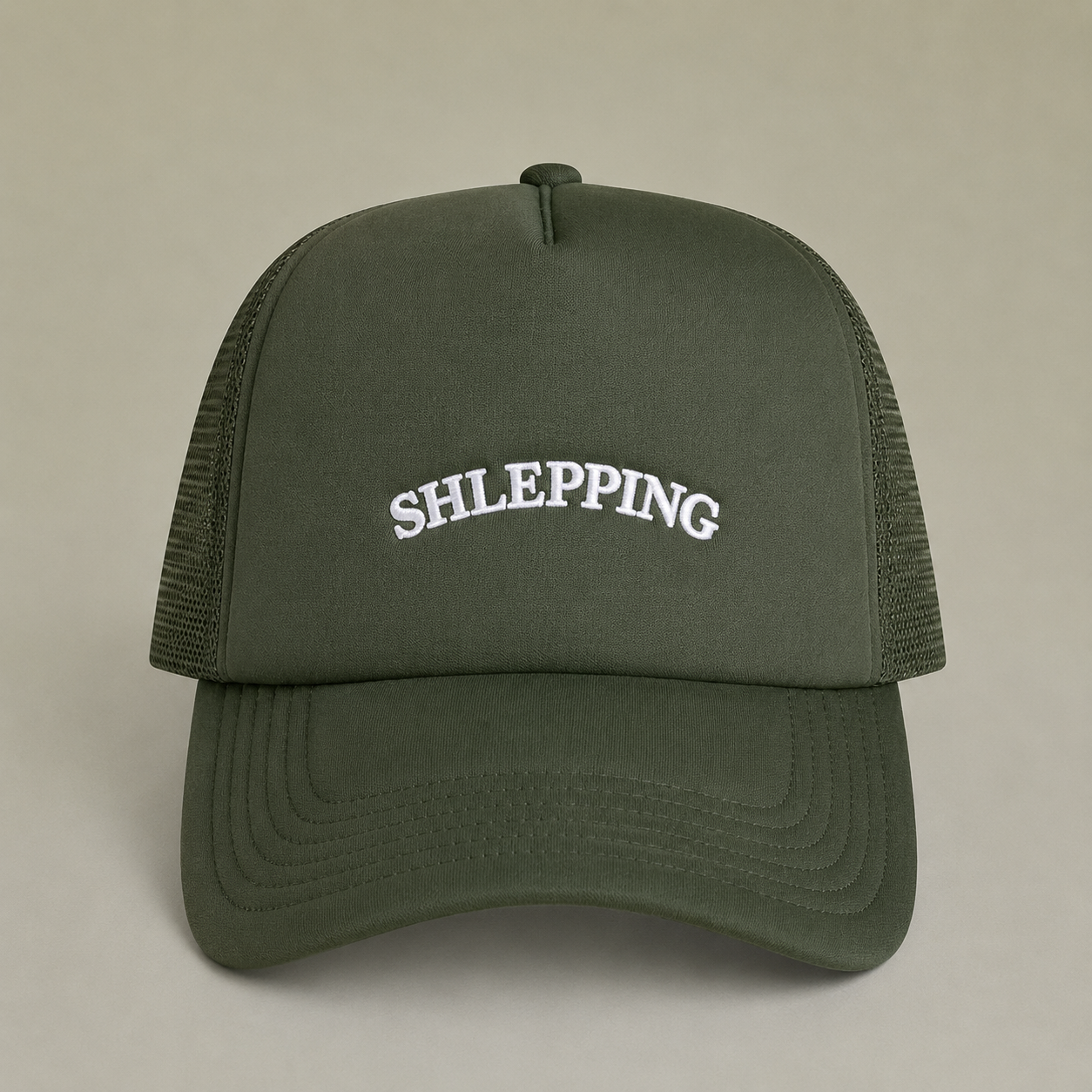 Shepping Foam Trucker