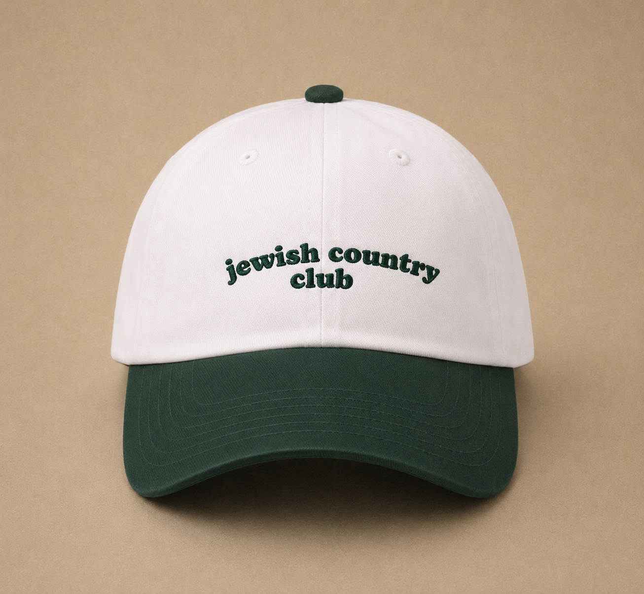 Jewish Country Club Dad Hat