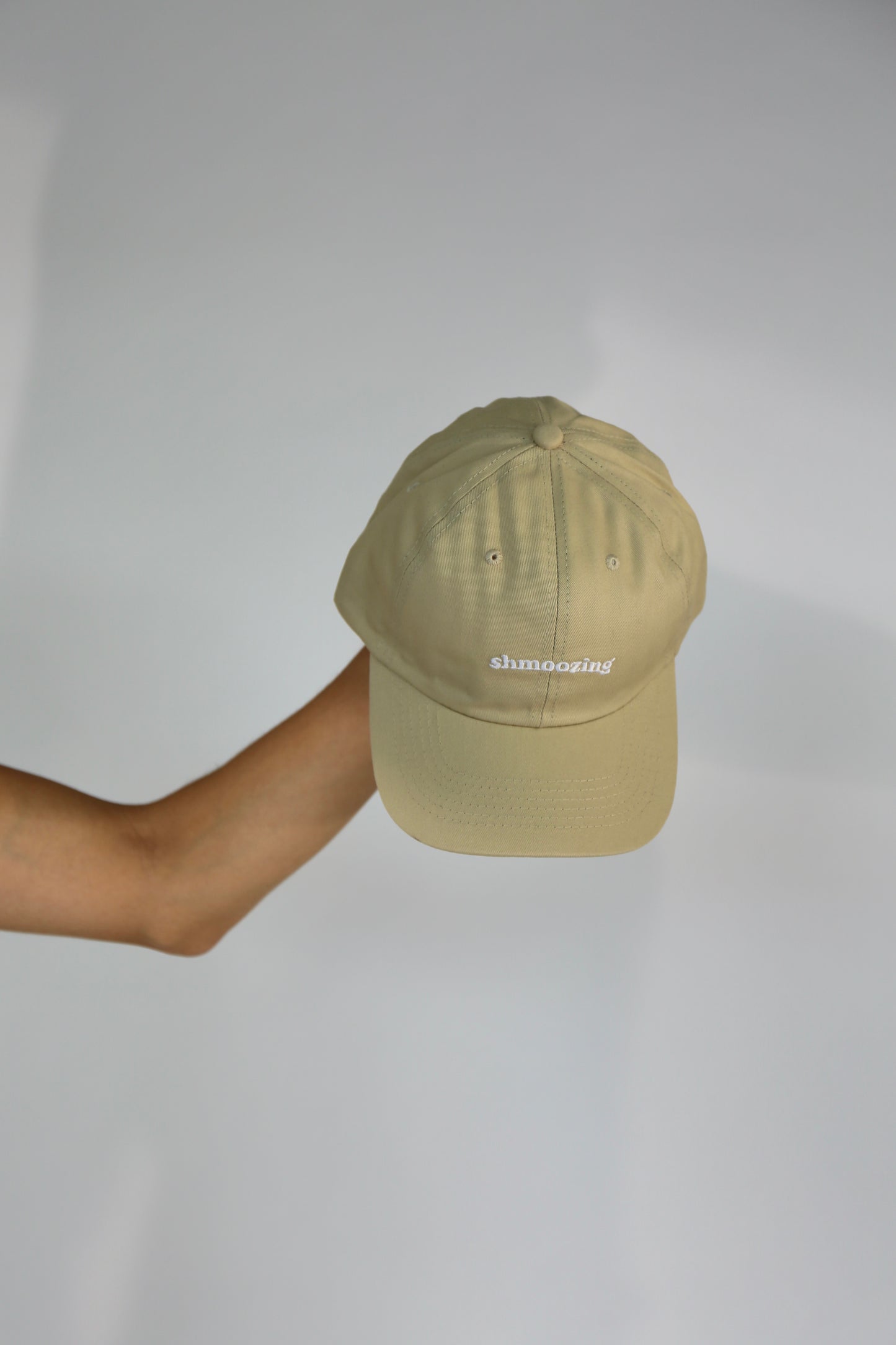 Shmoozing Dad Hat