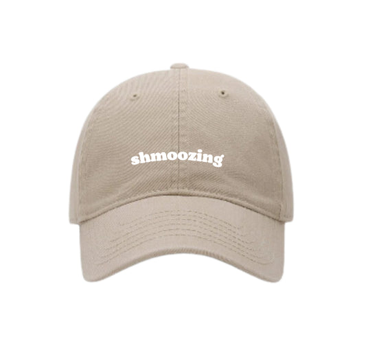 Shmoozing Dad Hat