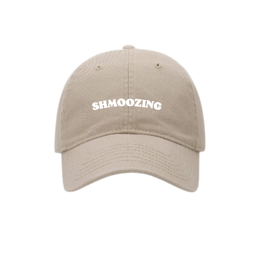 Shmoozing Dad Hat