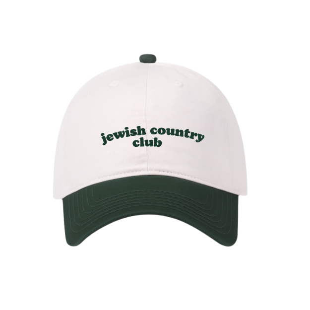 Jewish Country Club Dad Hat