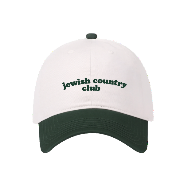 Jewish Country Club Dad Hat
