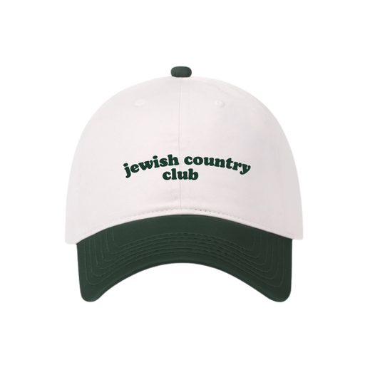 Jewish Country Club Dad Hat