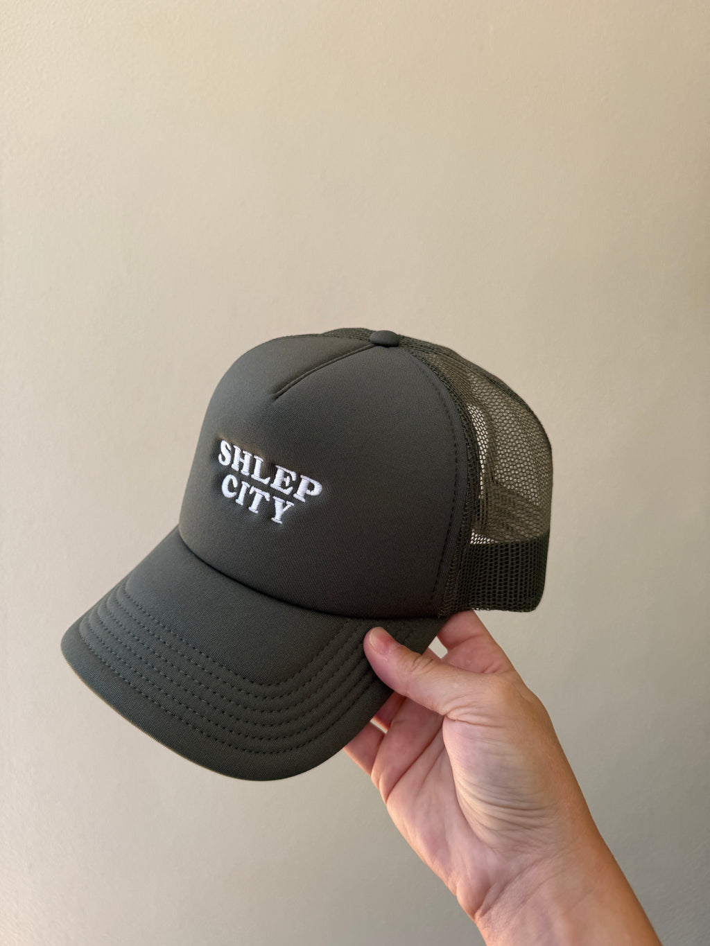 Shlep City Foam Trucker