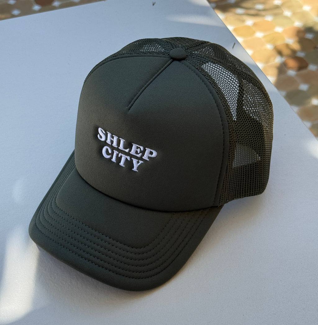 Shlep City Foam Trucker