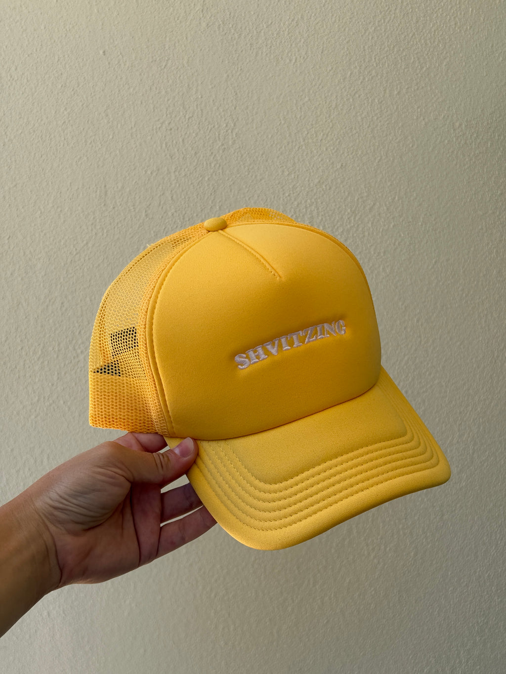 Shvitzing Foam Trucker
