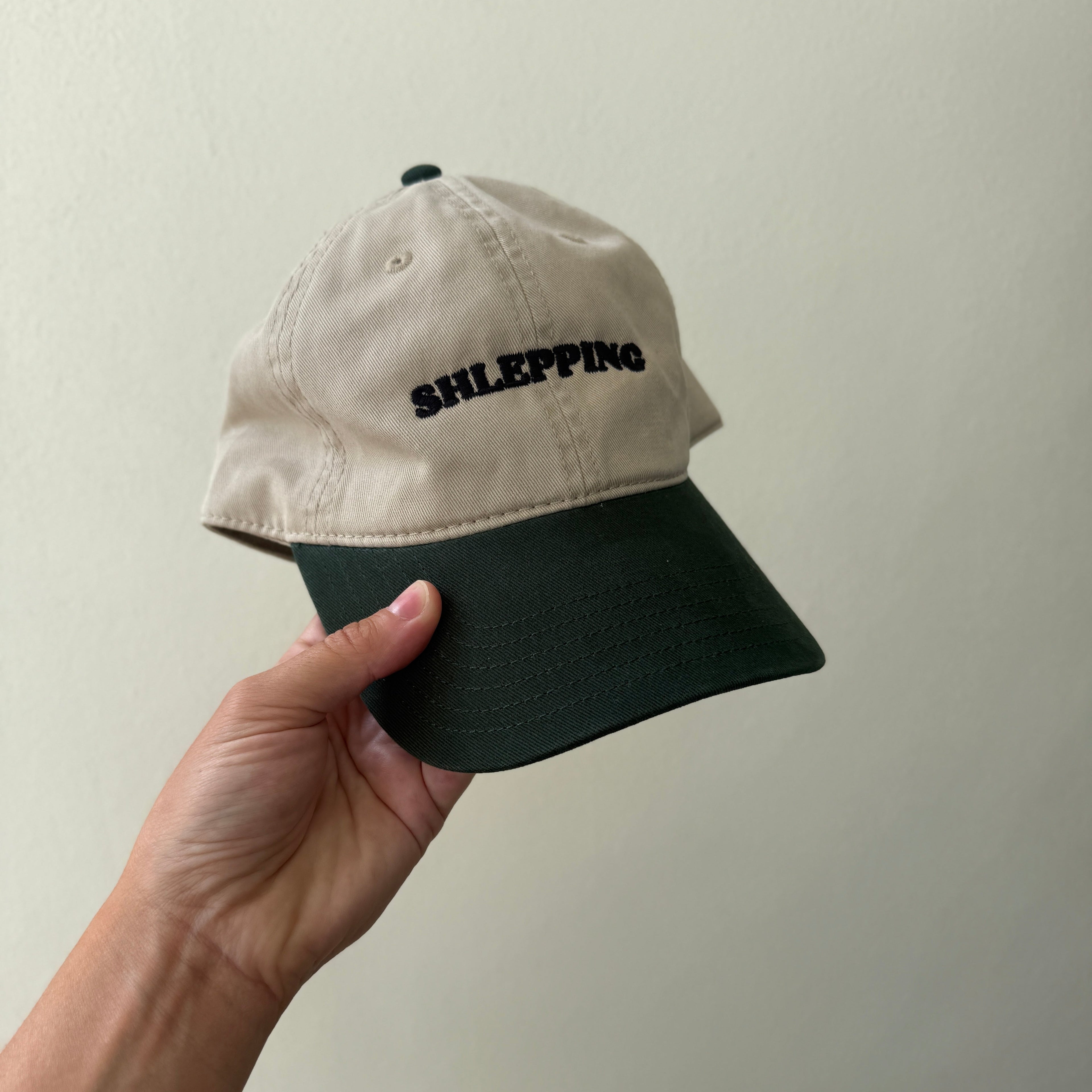 Shlepping Two-Tone Dad Hat