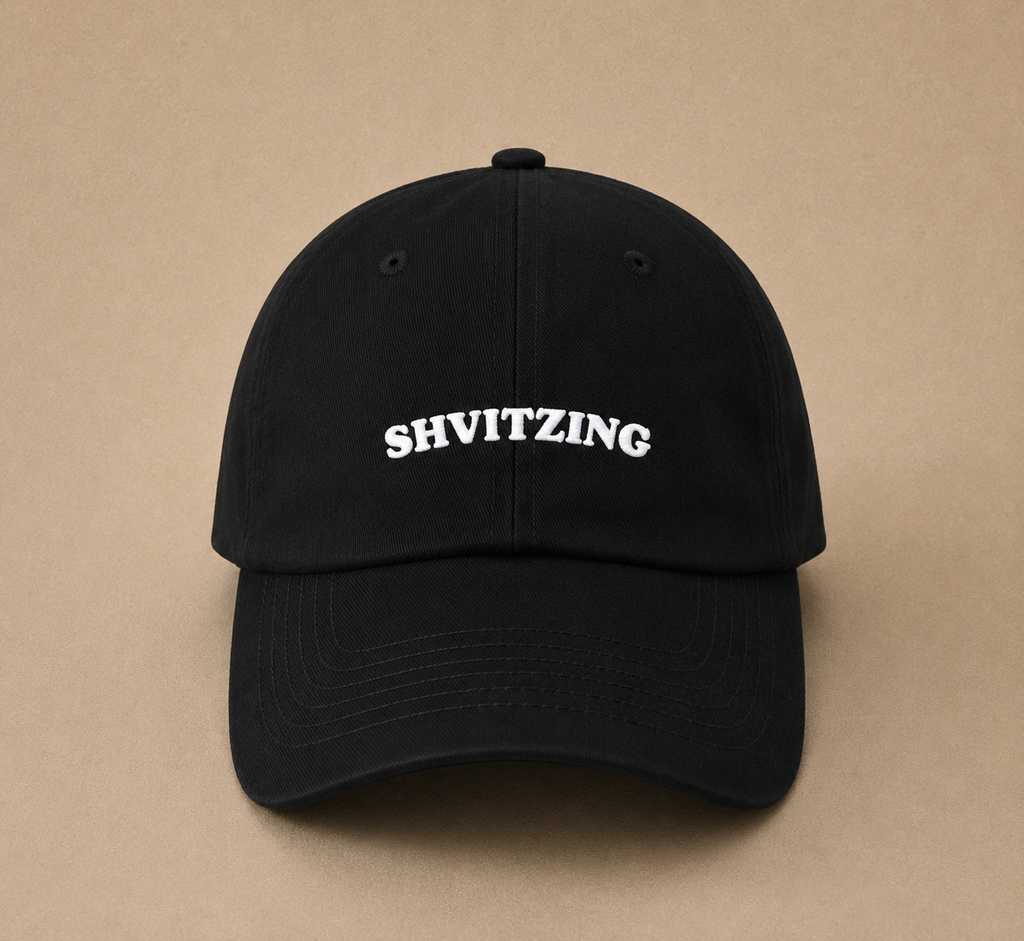 Shvitzing Dad Hat