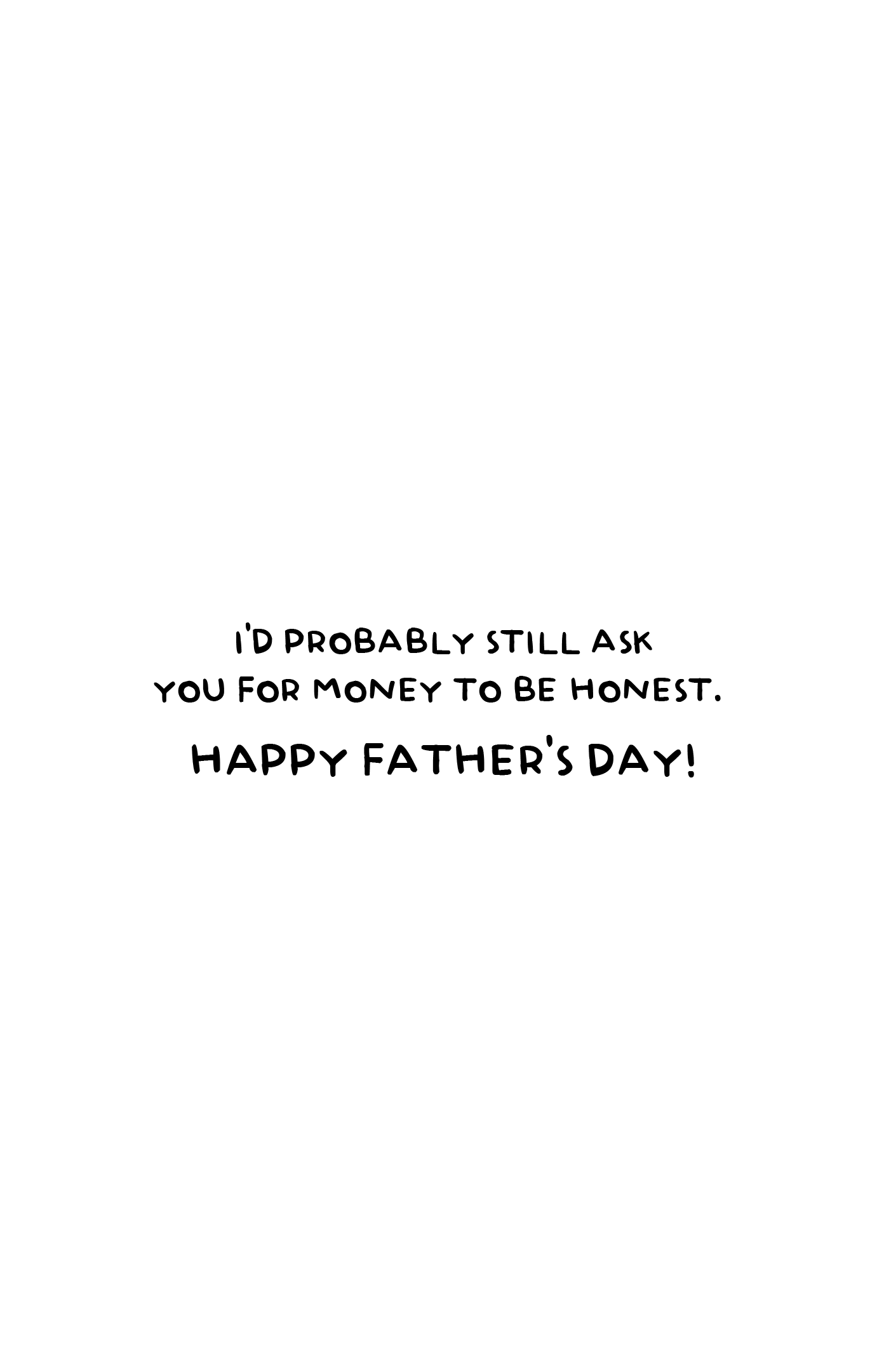 Father's Day Special | Shmoozing Cap & Card